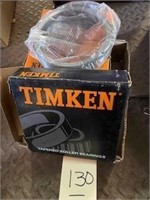 L130- Lot of 6  New Timken Tapered Bearings