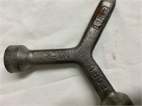L142- Pair of Wrenches - one Ford #2  one antique