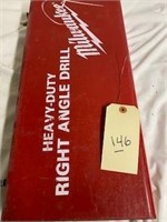 L146- Milwaukee Right Angle Drill - Like New
