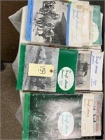 L159- lot of 36 Draft horse and misc books