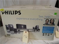 L172- Philips DVD Home Theater System