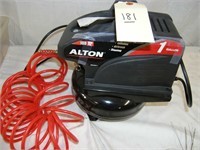 L181- Alton 1 gal Air compressor 100 max psi