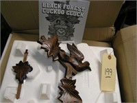 L199- The Black Forest Cuckoo Clock