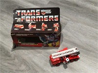 1985 TRANSFORMER AND BOX