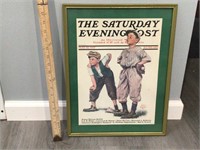 NORMAN ROCKWELL PRINT - FRAMED