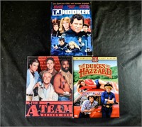TV SERIES SHOWS DVDS- A-Team, T.J. HOOKER Dukes