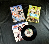 TV SERIES SHOWS DVDS- CHIPS Season 1 & 2