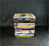 (14) MOVIES DVDS & BLU RAYS MIX