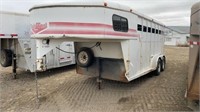 16' TrailsWest Horse Trailer