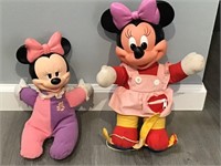 MICKEY MOUSE & MINNIE MOUSE MATTEL INC