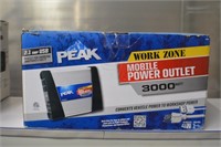 Peak Performance 3000W Outlet