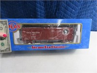 Unused ATLAS LtdEd GrtNorthern Wood Box Car #83043