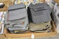 Pallet of Assorted Car Floor Mats