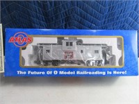 Unused Burlington CBQ "O" EV Caboose #6618-1