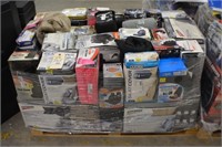 Pallet of Assorted Car Seat Covers