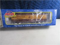 Unused ATLAS MilwaukeeRd Box Car #3004504-1