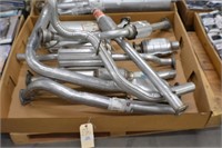 Pallet of Assorted Exhaust Systems