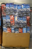 Pallet of Assorted Car Wheel Covers
