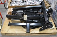 Pallet of Assorted Trailer Hitches