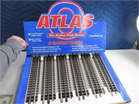 48pcs Unused ATLAS Straight #6050 Track
