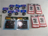Asst LOT ATLAS New Track Parts & Switches group"A"