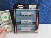 ATLAS "NScale" 3pack SpeEd Southern Pacific Cars