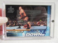 THE ROCK WWE Smackdown 2003 Fleer Card