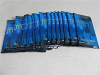 Lot (15) Unopened YOUNG JEDI Collector Cards