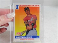 Chipper Jones SCORE 91' Rookie Card