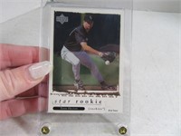 Todd Helton Rookie Card Holo Upper Deck