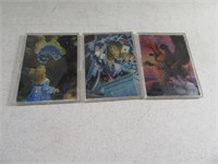 Lot (3) Holo Hildebrandt 2 Magic Collector Cards