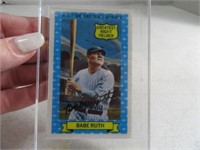 Babe Ruth Action~Holo Type Greatest Card