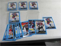 Lot (5) AVS Hockey Stanley Cup Card SETS 1of3