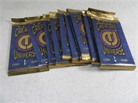 Lot (11) Unopened CREATORS UNIVERSE Card Packs