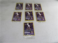 Lot (7) POKEMON Unopened PROMO 1999 Card Packs