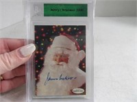 Beckett Dealer Promo Santa Clause 2000 Card