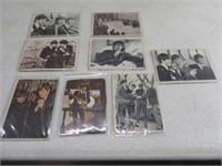 Lot 60s era THE BEATLES Rock Cards as is