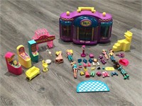 NICE GROUPING VINTAGE POLLY POCKET COLLECTIBLES