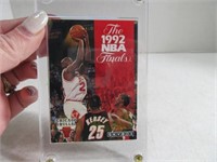 Michael Jordan 92 Finals SKYBOX #314 Card