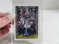 Shaquille O'Neal 92 Topps Rookie Card