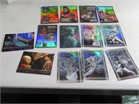 Lot (13) Harry Potter Holo~Foil Collector's Cards