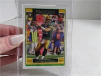 Aaron Rodgers Topps Rookie Card #84 EXC