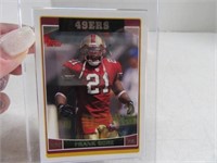 Frank Gore Topps Rookie #187 Card