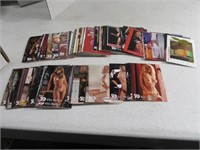 Lot (2"stack) Playboy 50th Nude Collector Card Set