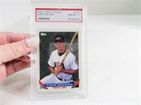 Graded 8 Nm-Mt Todd Helton 93 Topps Traded USA Crd