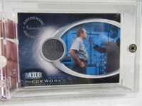 Men In Black PIECEWORKS Authentic MovieWorn Card