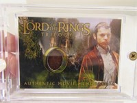 Lord Of The Rings Triology Movie Memorabilia Robe