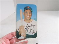 Willie Mays 1970 oversized Topps #18 Card