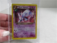 Pokemon DARK ESPEON Holo 4/105 2000 EXC Card