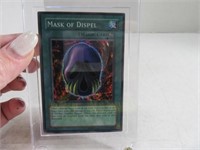 Yu Gi Oh MASK OF DISPEL 96' Holo 1st Edition Card